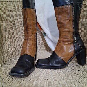 Women's Vintage Leather Boots